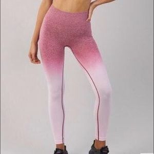 Gymshark ombré seamless leggings